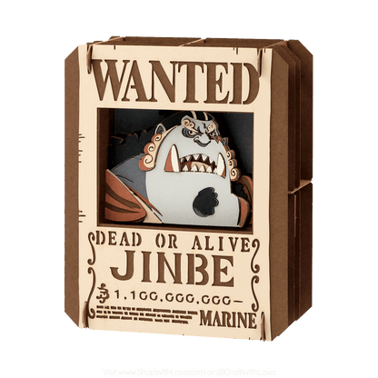 Paper Theater | One Piece | Jinbe PT-391