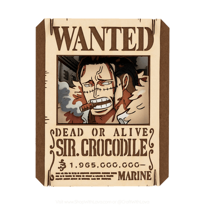 Paper Theater | One Piece | Sir Crocodile PT-392