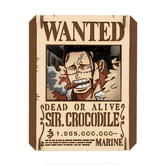 Paper Theater | One Piece | Sir Crocodile PT-392