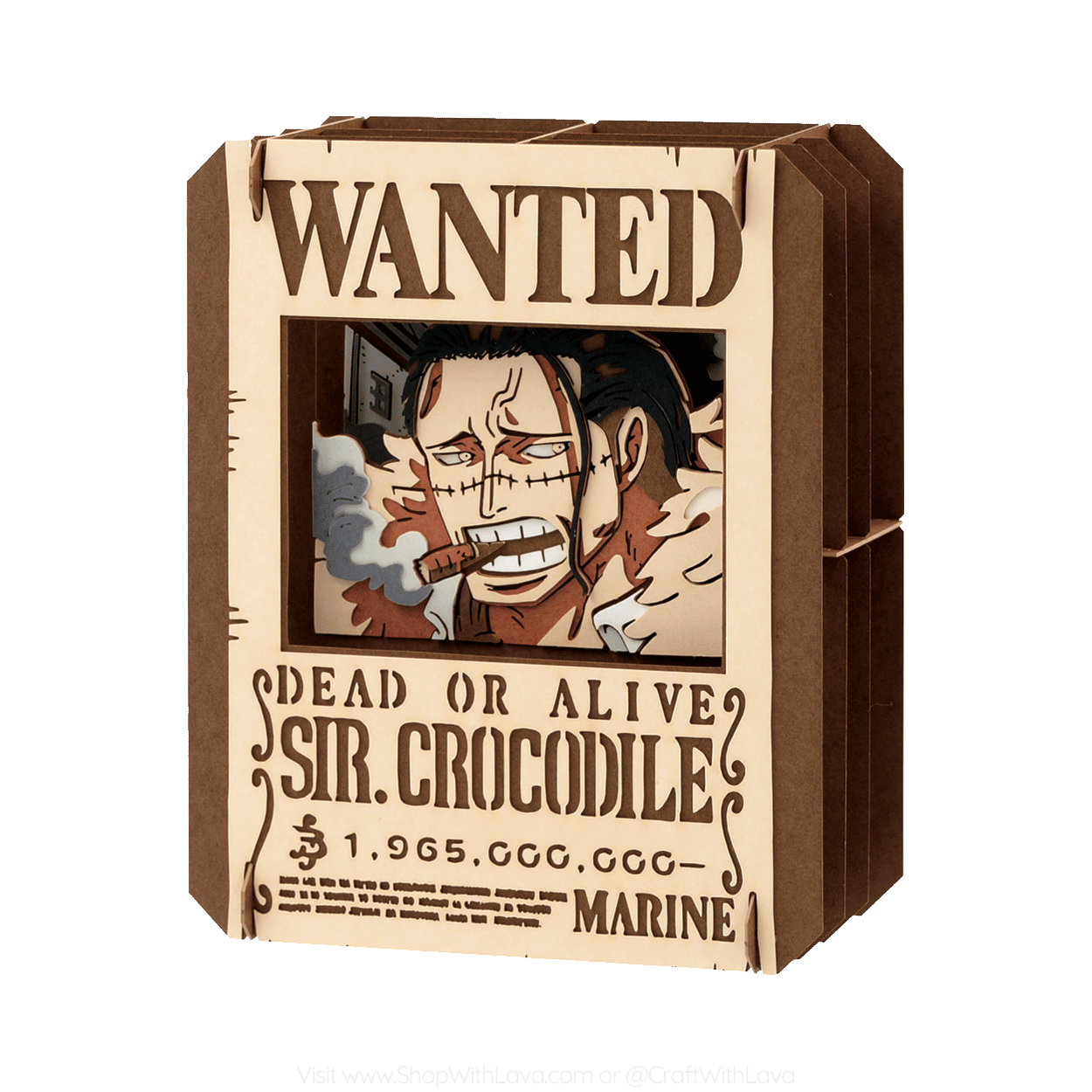 Paper Theater | One Piece | Sir Crocodile PT-392