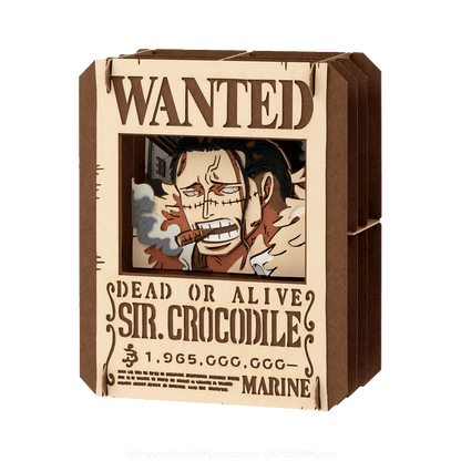 Paper Theater | One Piece | Sir Crocodile PT-392