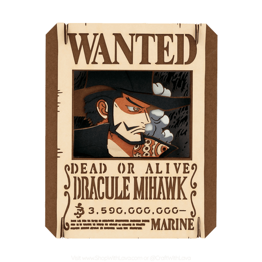 Paper Theater | One Piece | Dracule Mihawk PT-393