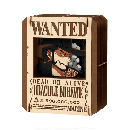 Paper Theater | One Piece | Dracule Mihawk PT-393