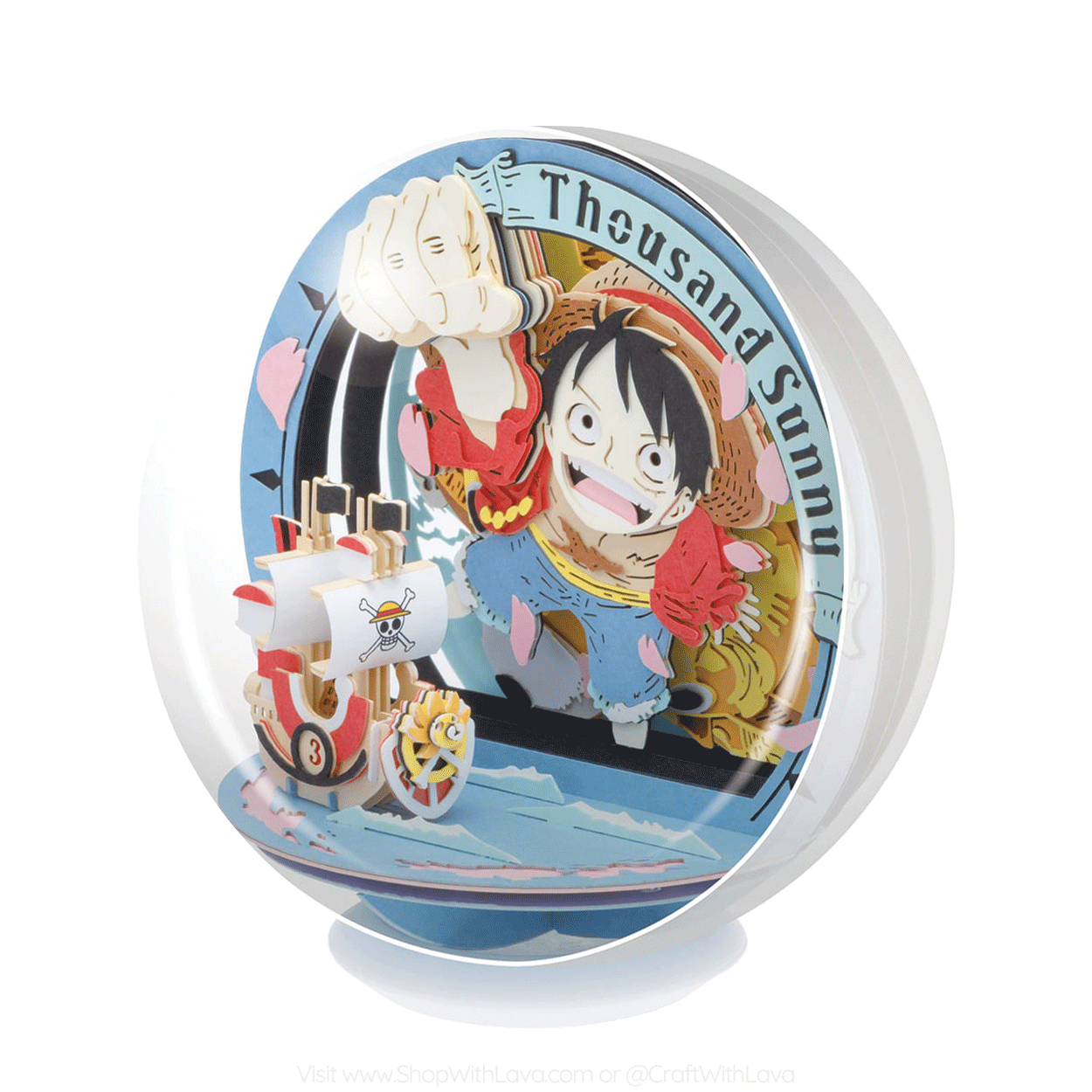 Paper Theater Ball | One Piece | Thousand Sunny PTB-31