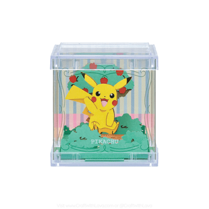 Paper Theater Cube | Pokémon | Pikachu PT-C01
