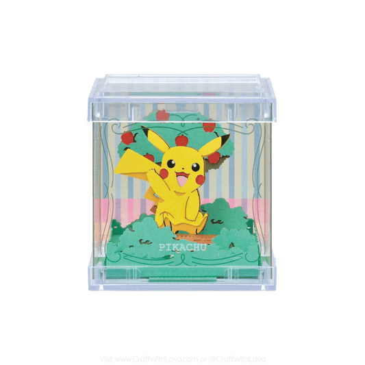 Paper Theater Cube | Pokémon | Pikachu PT-C01