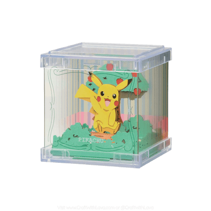 Paper Theater Cube | Pokémon | Pikachu PT-C01