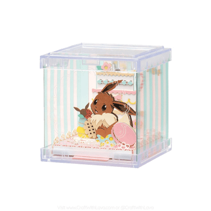 Paper Theater Cube | Pokémon | Eevee PT-C03