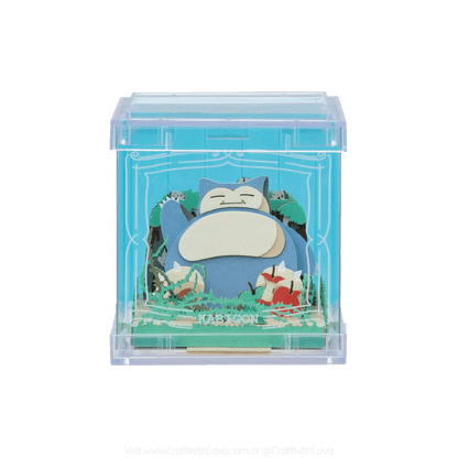 Paper Theater Cube | Pokémon | Snorlax PT-C02