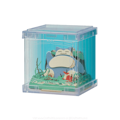 Paper Theater Cube | Pokémon | Snorlax PT-C02