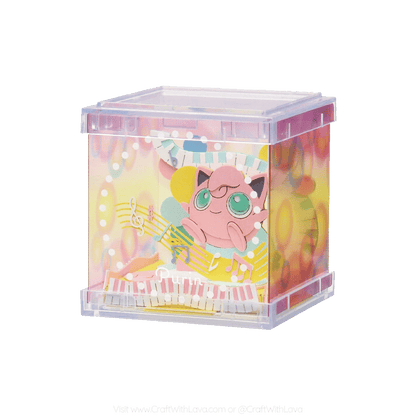Paper Theater Cube | Pokémon | Purin PT-C04