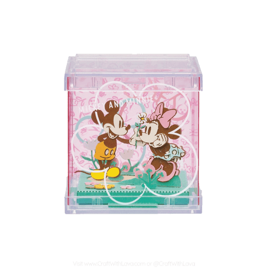 Paper Theater Cube | Disney | Mickey & Minnie PT-C06