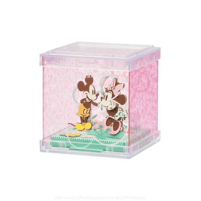 Paper Theater Cube | Disney | Mickey & Minnie PT-C06