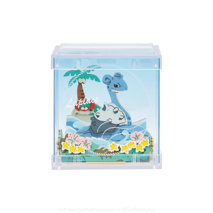 Paper Theater Cube | Pokémon | Laplace ( Lapras ) PT-C07