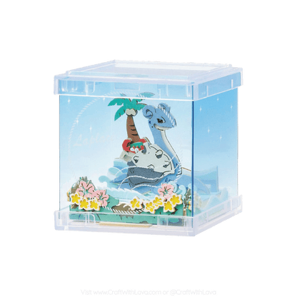 Paper Theater Cube | Pokémon | Laplace ( Lapras ) PT-C07