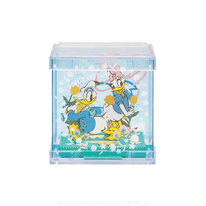 Paper Theater Cube | Disney | Donald & Daisy PT-C09