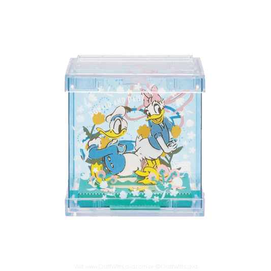 Paper Theater Cube | Disney | Donald & Daisy PT-C09