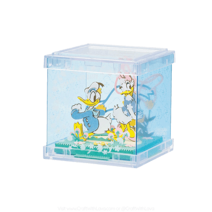 Paper Theater Cube | Disney | Donald & Daisy PT-C09