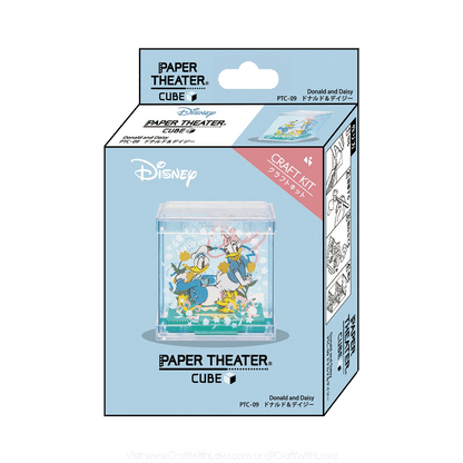 Paper Theater Cube | Disney | Donald & Daisy PT-C09