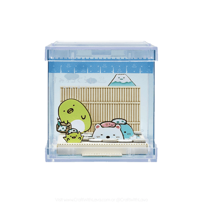 Paper Theater Cube | Sumikkogurashi | Nukunuku Yugomori PT-C10