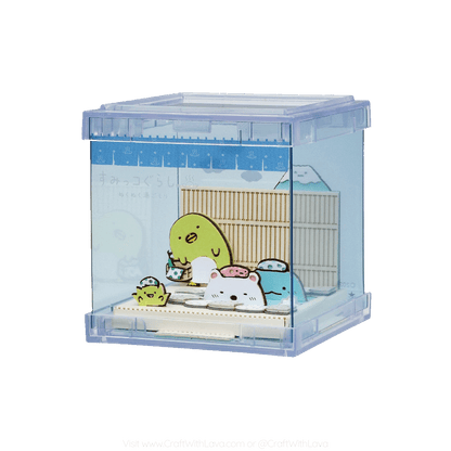 Paper Theater Cube | Sumikkogurashi | Nukunuku Yugomori PT-C10