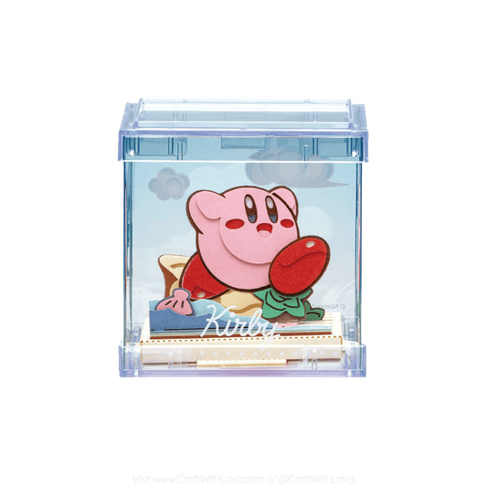 Paper Theater Cube | Kirby of the Stars | Kirby PT-C14