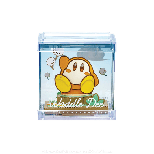 Paper Theater Cube | Kirby's Dream Land | Waddle Dee PT-C15