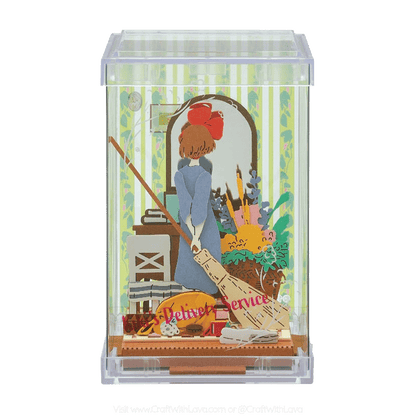 Paper Theater Cube | Kiki's Delivery Service | Preparation for the Journey PTC-T02