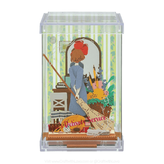Paper Theater Cube | Kiki's Delivery Service | Preparation for the Journey PTC-T02