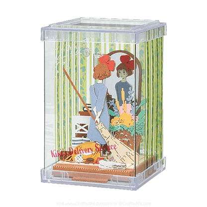 Paper Theater Cube | Kiki's Delivery Service | Preparation for the Journey PTC-T02