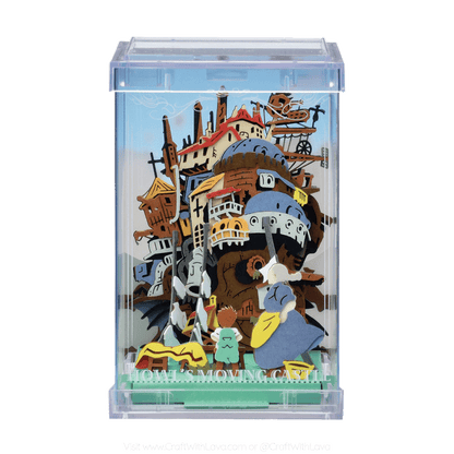 Paper Theater Cube | Howl's Moving Castle | Laundry Day PTC-T07