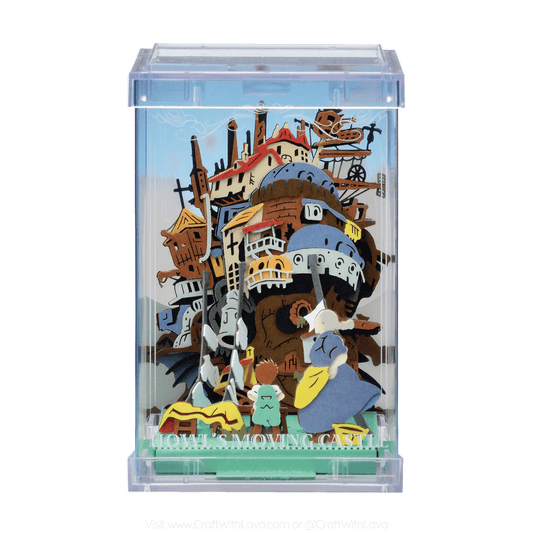 Paper Theater Cube | Howl's Moving Castle | Laundry Day PTC-T07
