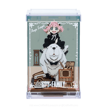 Paper Theater Cube | SPY×FAMILY | Anya and Bond PTC-T08