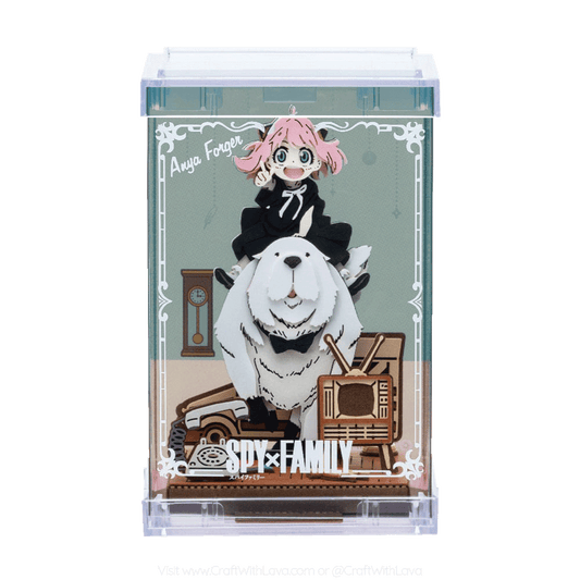 Paper Theater Cube | SPY×FAMILY | Anya and Bond PTC-T08