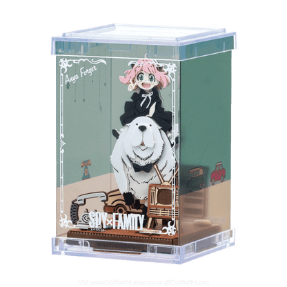 Paper Theater Cube | SPY×FAMILY | Anya and Bond PTC-T08