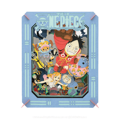 Paper Theater Jumbo | One Piece | Egghead PT-J05