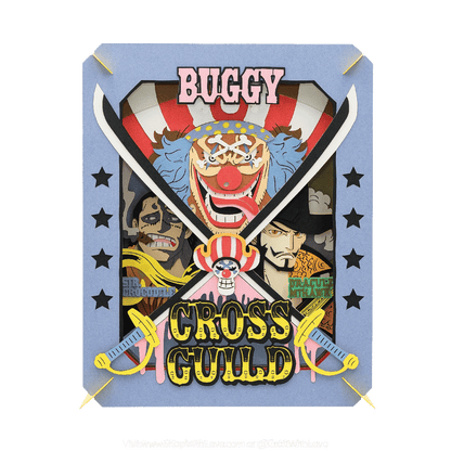 Paper Theater Jumbo | One Piece | Gross Guild PT-J06