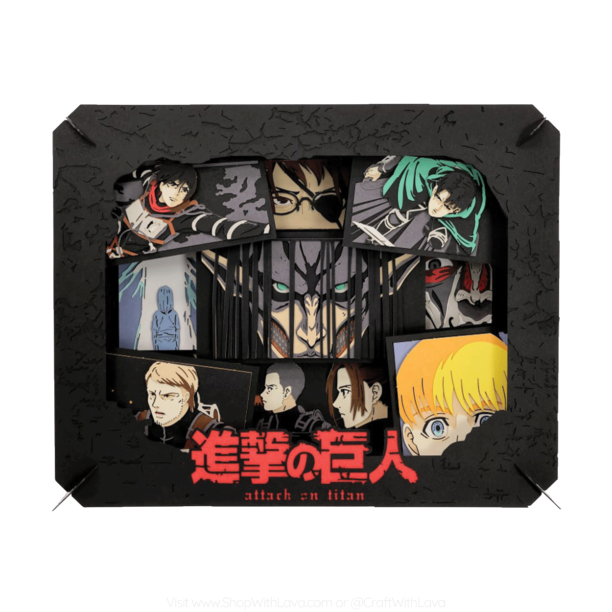 Paper Theater Jumbo | Attack on Titan | Attack on Titan PT-J09