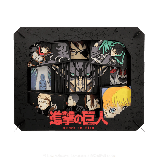 Paper Theater Jumbo | Attack on Titan | Attack on Titan PT-J09