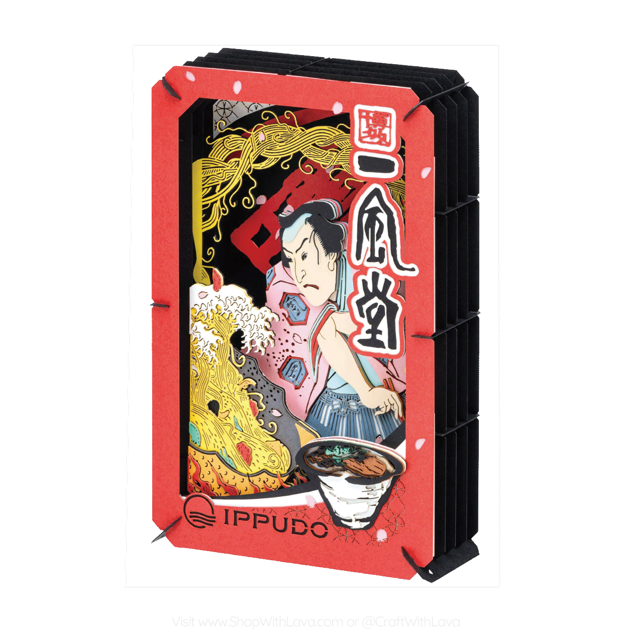 Paper Theater | Ramen Ippudo | Ippudo PT-L109
