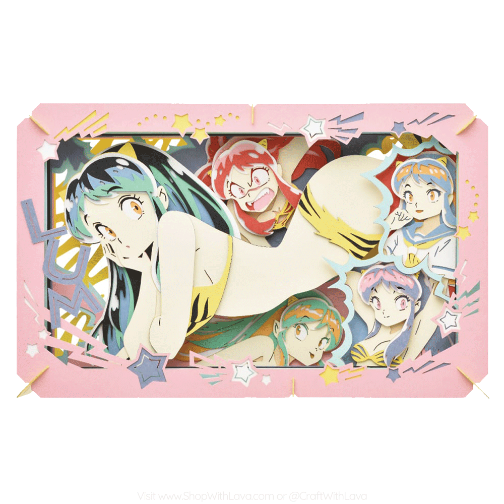 Paper Theater | Urusei Yatsura | Lum PT-L45