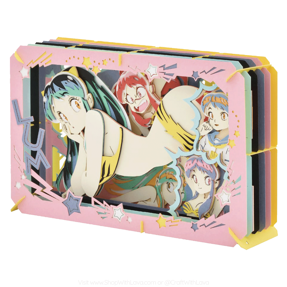 Paper Theater | Urusei Yatsura | Lum PT-L45