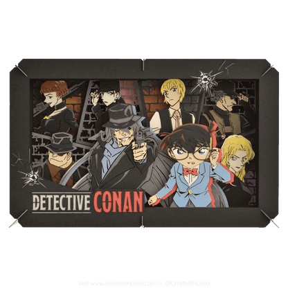 Paper Theater | Detective Conan | Black Organization PT-L46