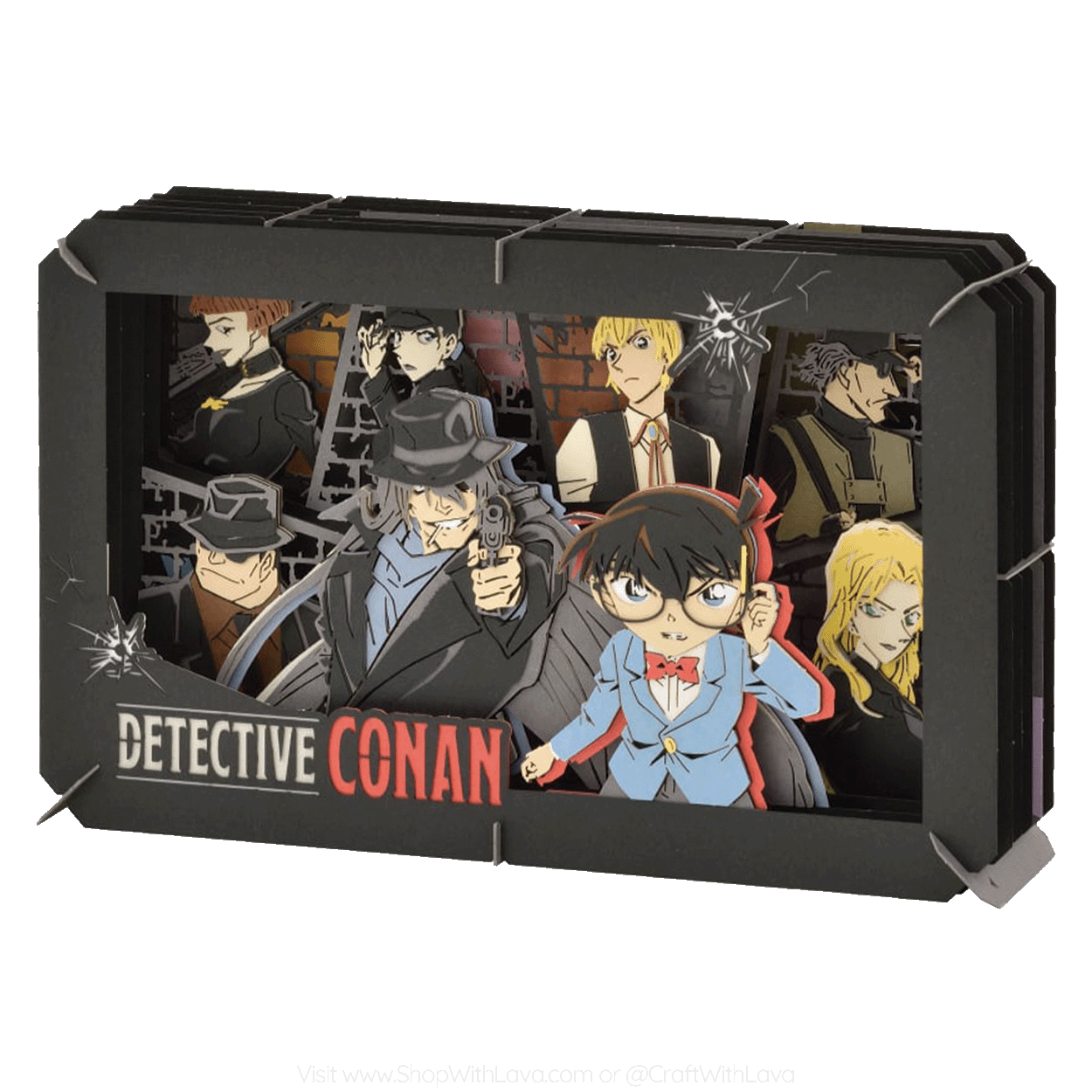 Paper Theater | Detective Conan | Black Organization PT-L46