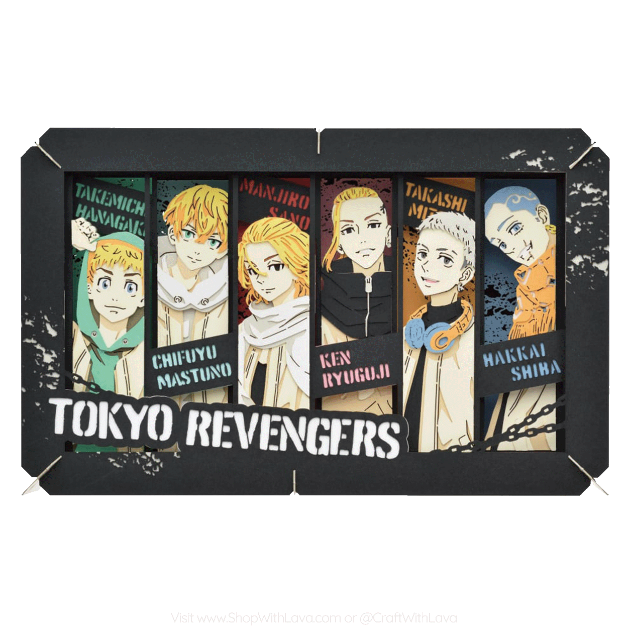 Paper Theater | Tokyo Revengers | Tokyo Manji Gang PT-L47