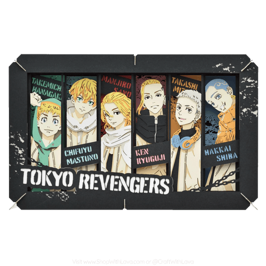 Paper Theater | Tokyo Revengers | Tokyo Manji Gang PT-L47