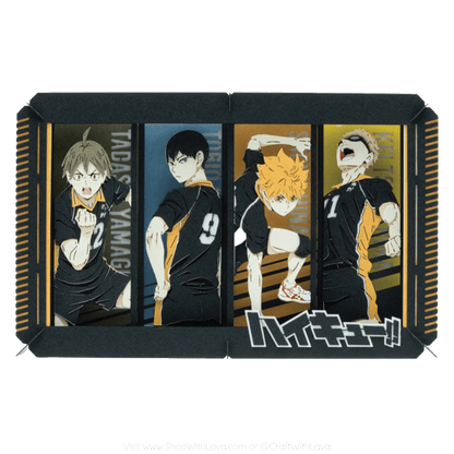 Paper Theater | Haikyu !! | Karasuno High School First Year (Karasuno Ichisen) PT-L53