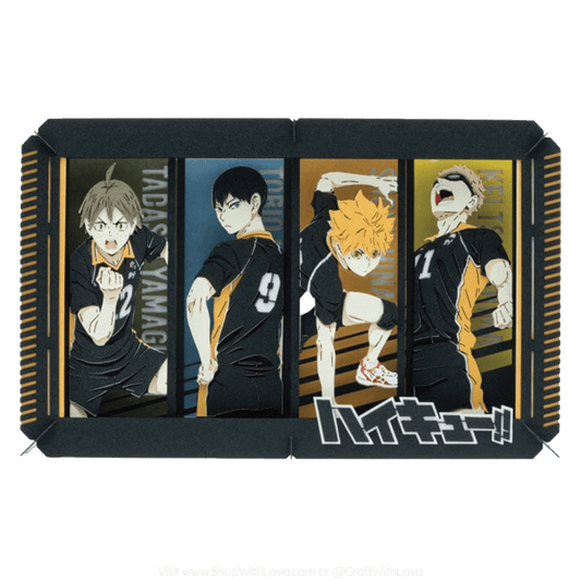 Paper Theater | Haikyu !! | Karasuno High School First Year (Karasuno Ichisen) PT-L53