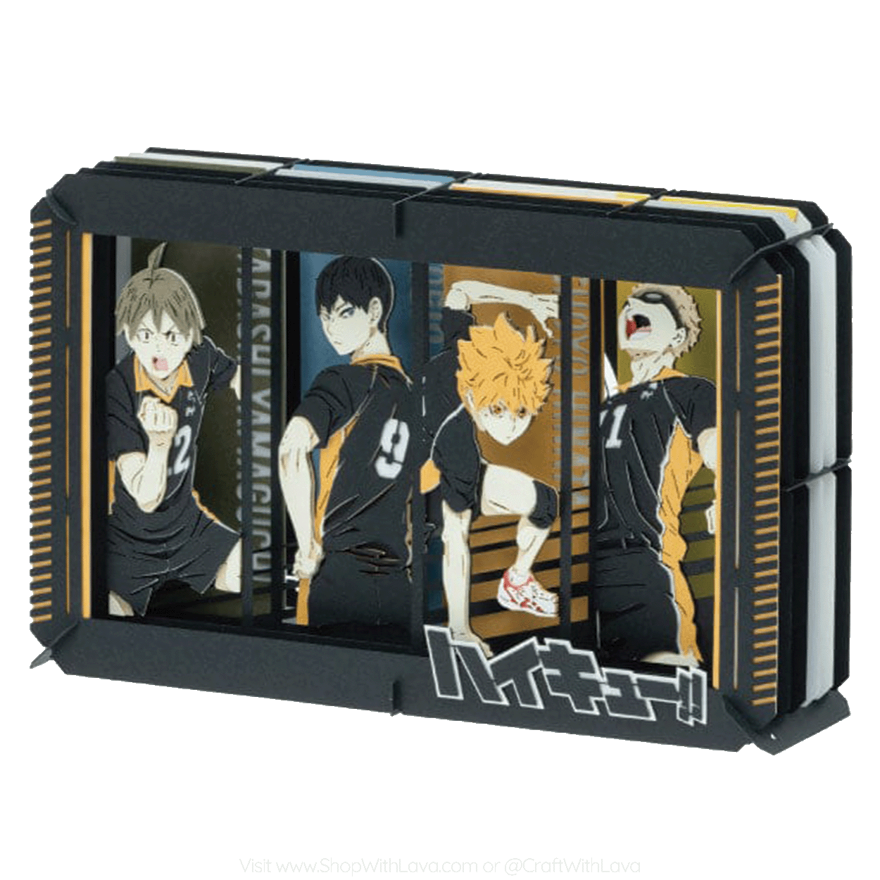 Paper Theater | Haikyu !! | Karasuno High School First Year (Karasuno Ichisen) PT-L53