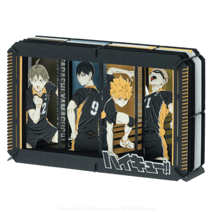 Paper Theater | Haikyu !! | Karasuno High School First Year (Karasuno Ichisen) PT-L53